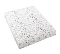 BLUE MOON - Matelas Sympa 140x200. Mousse profilée 5 Zones de Confort. Épaisseur 14 cm - Compatible avec Lits IKEA - Fabriqué en Belgique - Garantie 7 Ans