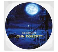 John Fogerty – Blue Moon Swamp – Vinyle LP Picture Disc 25e anniversaire (2022) – BMG