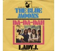 Blue Moons, The - Da-Da-Dah / Lady J. - Hansa Record - 10 435 AT