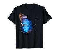 Blue Morpho Papillon Insecte Tropical T-Shirt