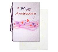 Blue Mountain Arts Carte d'anniversaire - To Honor and Celebrate the Forever Love and Engagement Between a Husband and Wife (Happy Anniversary)