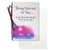 Blue Mountain Arts Carte de mariage : mots romantiques et d'amour pour votre mari ou votre femme (Being Married to You Is the Most Wonderful Part of My Life)