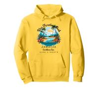 Blue Mountain Peak Jamaïque Île des Caraïbes Souvenir Sweat à Capuche