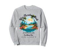 Blue Mountain Peak Jamaïque Île des Caraïbes Souvenir Sweatshirt