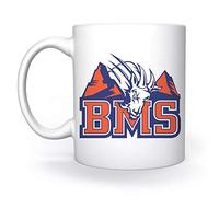 Blue Mountain State Blanc Tasse White Mug Cup