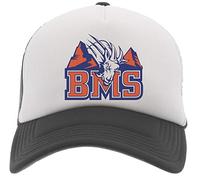 Blue Mountain State Casquette De Baseball Trucker Noire Cap Black