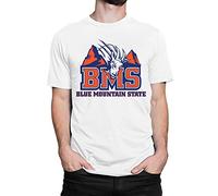 Blue Mountain State T-Shirt BMS Goats Mens L
