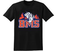 Blue Mountain State T Shirt Graphic Mens Basic Unisex Cotton Casual Tee Black 3XL