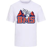 Blue Mountain State T-Shirt Graphic Tee Printed Top Mens Unisex Tee White Manches Courtes(Small)