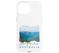 Blue Mountains Sydney NSW Australie Souvenir Touristique Femme Coque pour iPhone 15