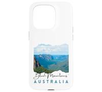 Blue Mountains Sydney NSW Australie Souvenir Touristique Femme Coque pour iPhone 15 Pro
