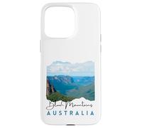 Blue Mountains Sydney NSW Australie Souvenir Touristique Femme Coque pour iPhone 15 Pro Max