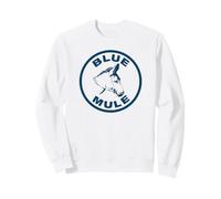Blue Mule Graphic Design Equestre Country Lifestyle Sweatshirt
