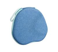 (Blue,Multicolor)For Sennheiser Momentum 4 Wireless Headphone Case EVA Cartoon Storage Bag Over-Ear Headset Shockproo