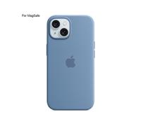 (Blue,Multicolor)i8t For iPhone 15 Plus Case Compatible with MagSafe Liquid Silicone r4O Phone Back Cover [Induction