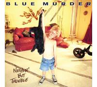 Blue Murder – Nothin' But Trouble – Vinyle coloré Blue/Black Cat Swirl