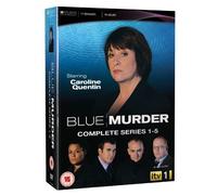 Blue Murder - Series One to Five - 9-DVD Box Set ( Blue Murder - Complete Series 1-5 ) ( Blue Murder - Entire Series 1 to 5 ) [ Origine UK, Sans Langue Francaise ]