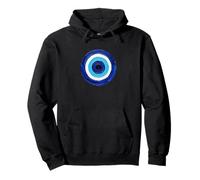 Blue Nazar Eye Against Evil Art Sweat à Capuche