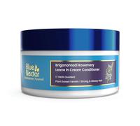Blue Nectar Crème après-shampoing sans rinçage au romarin | Contrôle des frisottis pour cheveux lisses et faciles à coiffer | Tous types de cheveux (16 herbes, 200 g)