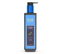 Blue Nectar Hair Fall Control and Healthy Scalp Hair Cleanser Shampoo for dry dull & damaged hair with Amla, Honey & Mulethi, Suitable for Colored Hair (200 ml)