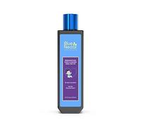 Blue Nectar Huile ayurvédique pour cheveux de bébé avec ghee bio, huile d'amande, huile de noix de coco et huile d'olive pour cheveux et cuir chevelu (18 herbes, 200 ml)