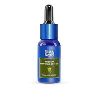Blue Nectar Huile de nombril avec ghee et huile d'olive pour un soin | Huile de nombril ayurvédique pour nombril | Huile hydratante et nourrissante pour nombril pour homme et femme (22 herbes