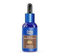 Blue Nectar Huile de nombril avec huile de ghee et d'amande | Huile de | Huile Ayurveda Nabhi pour nombril | Soutient naturellement la digestion, le métabolisme et le confort des articulations (21