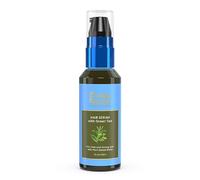 Blue Nectar Sérum capillaire anti-frisottis pour cheveux sans frisottis et plus forts | Sérum à base de biotine à base de plantes pour homme et femme (12 herbes, 50 ml)