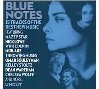 BLUE NOTES UNCUT MAGAZINE CD. by NICK LOWE,WHITE DENIM,MIDLAKE,DEAN WAREHAM. MAZZY STAR