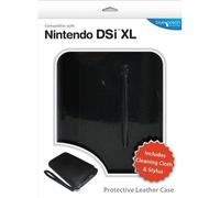 Blue Ocean Accessories Leather Case - Black (Nintendo DSi XL) [import anglais]
