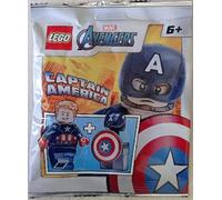 Blue Ocean Lego 242106 Marvel Super Heroes Captain America Lot de figurines en aluminium