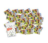 Blue Ocean Lego Avengers Série 1 Lot de 50 cartes différentes aléatoires + 2 cartes Star Wars limitées + manches exclusives Collect-it