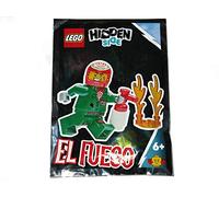 Blue Ocean LEGO Hidden Side El Fuego Lot de figurines en aluminium