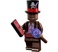 Blue Ocean - LEGO Minifigures Disney 100 - Choisissez 1 des 18 figurines différentes 71038 (Dr. Facilier avec bâton), petit