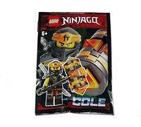 Blue Ocean LEGO Ninjago Cole Minifigure #7 Lot de feuilles d'aluminium 892062