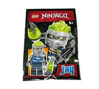 Blue Ocean Lego Ninjago Jay Lot de Figurines en Aluminium #6 891958 (emballées)