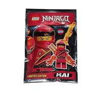 Blue Ocean Lego Ninjago Kai #5 Lot de figurines en aluminium 891842 (emballées)