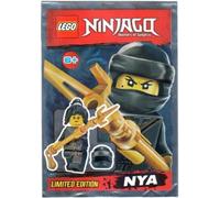 Blue Ocean Lego Ninjago Nya #2 Lot de figurines en aluminium 891837 (emballées)