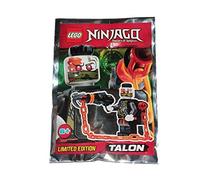 Blue Ocean LEGO Ninjago Talon Minifigures Set (891841, emballé, 6 pièces + 1 figurine)
