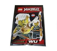 Blue Ocean LEGO Ninjago Young Wu 891945 Lot de figurines en aluminium