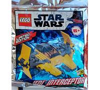 Blue Ocean Lego Star Wars Jedi Interceptor 911952 Lot de feuilles d'aluminium