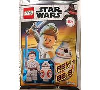 Blue Ocean Lego Star Wars Rey et BB-8 Lot de figurines en aluminium 912173