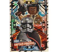 Blue Ocean Lego Star Wars Série 1 LE24 Finn vs Captain Phasma