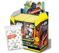Blue Ocean Lego Star Wars Série 4 Trading Cards - 1 écran (36 boosters) + 2 cartes Star Wars limitées + pochettes exclusives Collect-it