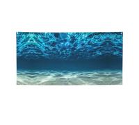 Blue Ocean Sea Print Party Decor,Best Banner Flags For Events,Innovative Designs For Birthday Party Supplies
