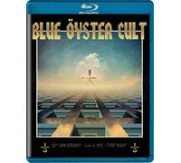 BLUE ÖYSTER CULT - 50TH ANNIVERSARY LIVE- FIRST NIGHT (BLURAY) BLU-RAY NEUF