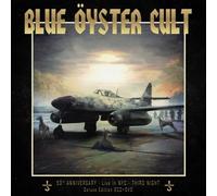 BLUE ÖYSTER CULT - 50TH ANNIVERSARY - THIRD NIGHT BLU-RAY NEUF
