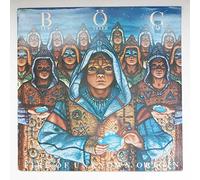 Blue Öyster Cult - FIRE OF UNKNOWN ORIGIN LP UK CBS 1981 9 TRACK WITH INNER (CBS85137)