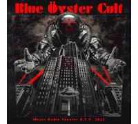 BLUE ÖYSTER CULT - IHEART RADIO THEATER NYC 2012(GTF/180G/BLACK) 2 VINYL LP NEUF