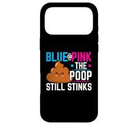 Blue Or Pink The Poop Still Stinks Annonce de bébé Coque pour iPhone 17 Pro Max